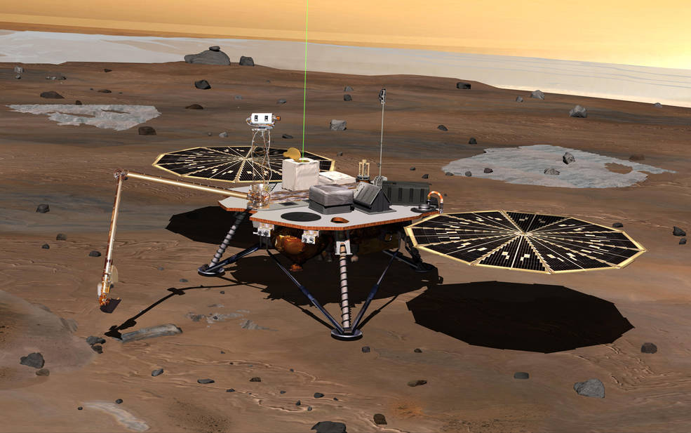 NASA to get solar power on mars night and day