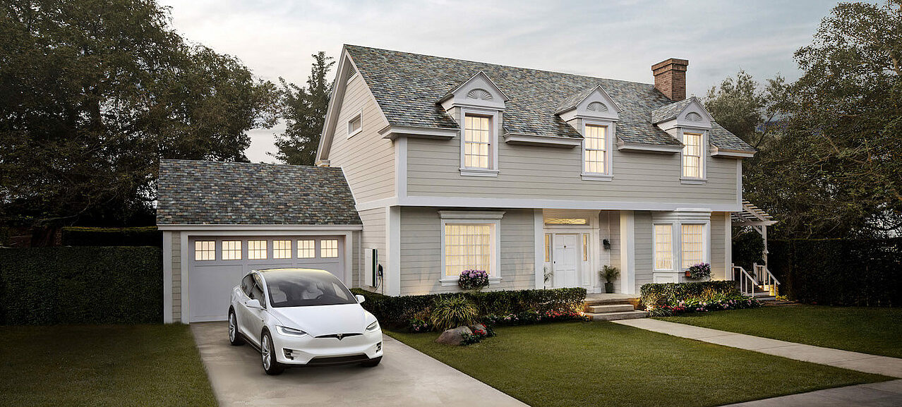 Tesla roof deals efficiency