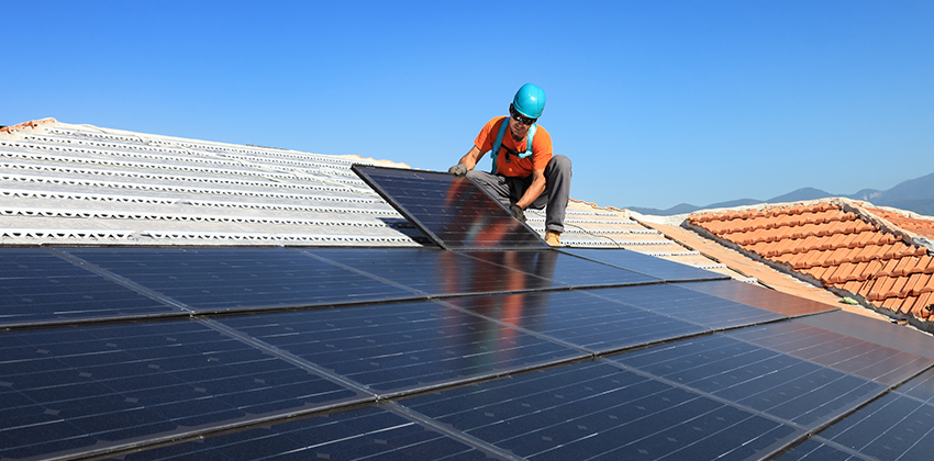 Solar Panel Installation Process