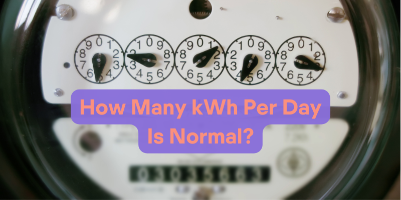 How Many Kwh Per Day